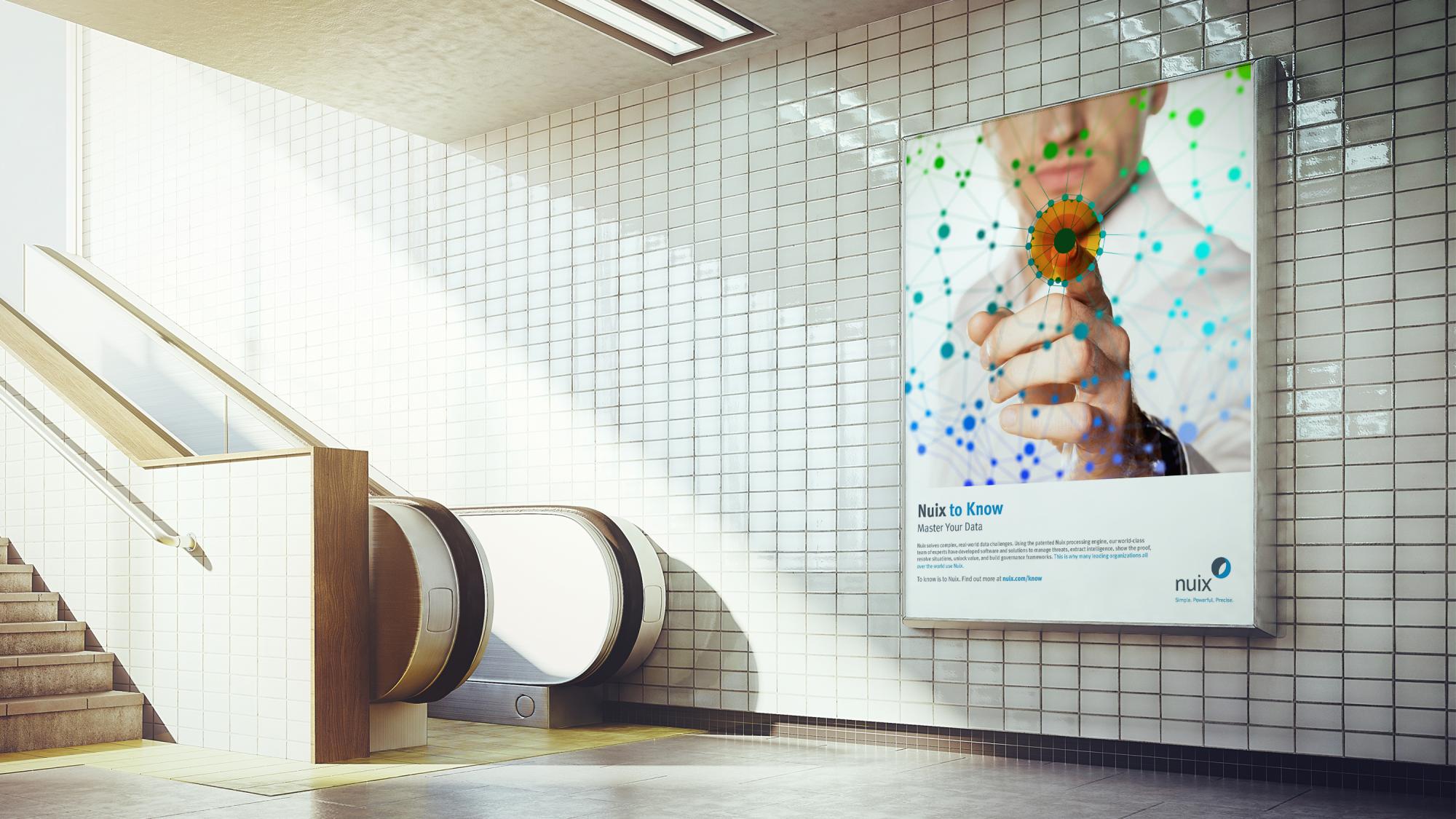 Nuix to Know Poster