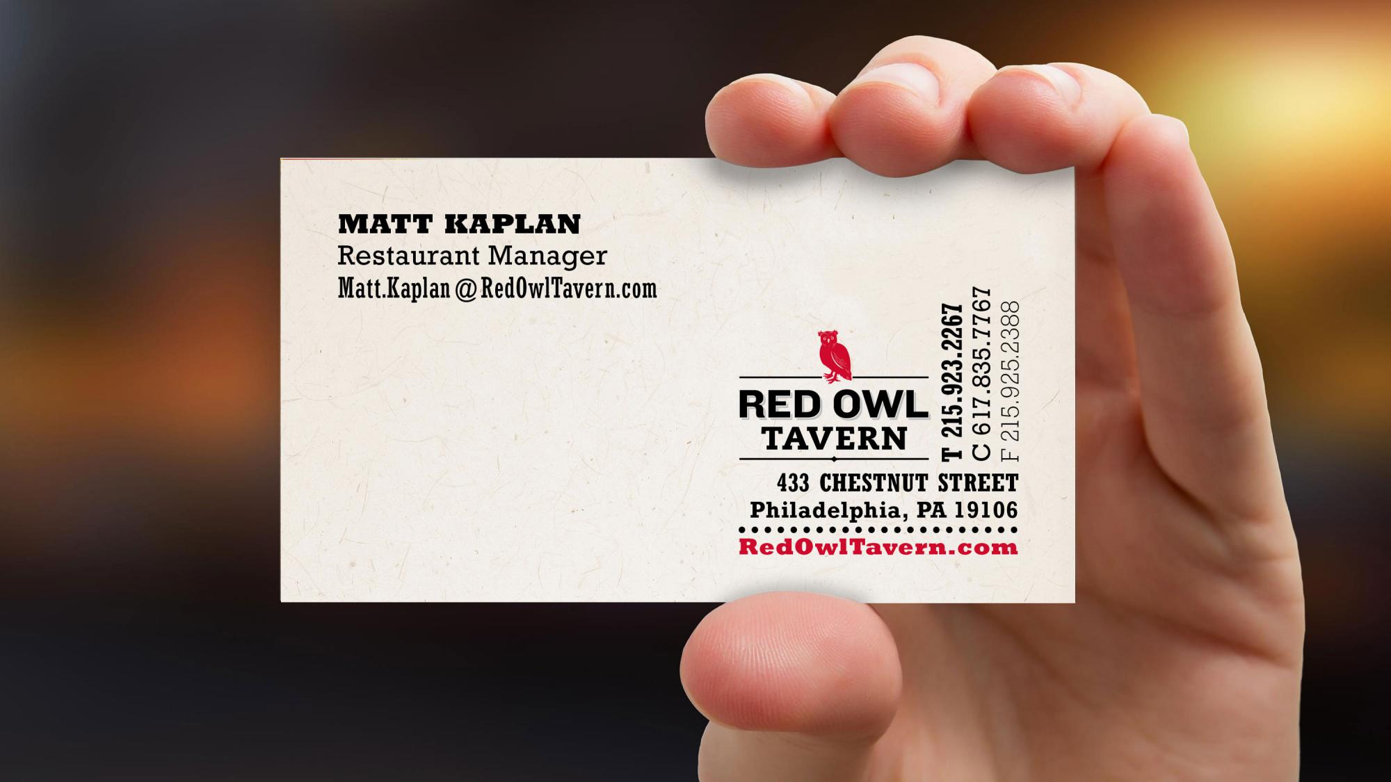 MINT_Red Owl MINT_Red Owl